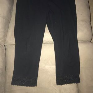 Torrid lace leggings